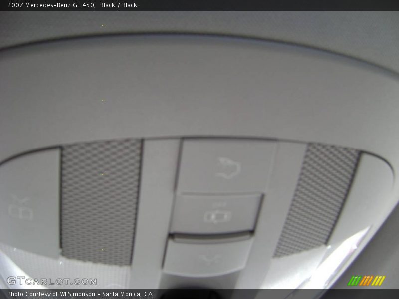 Black / Black 2007 Mercedes-Benz GL 450