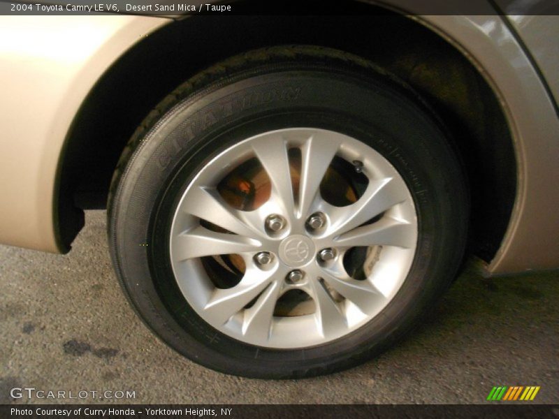 Desert Sand Mica / Taupe 2004 Toyota Camry LE V6