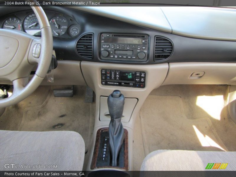 Dark Bronzemist Metallic / Taupe 2004 Buick Regal LS