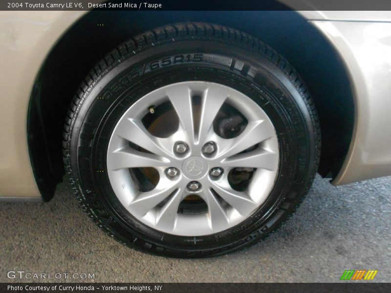 Desert Sand Mica / Taupe 2004 Toyota Camry LE V6