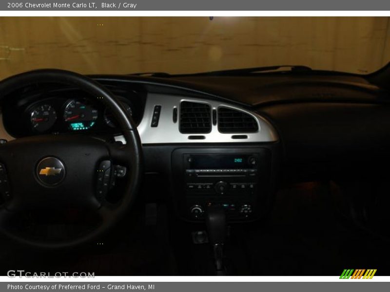 Black / Gray 2006 Chevrolet Monte Carlo LT