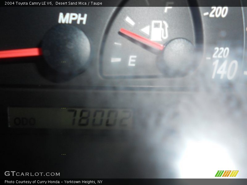 Desert Sand Mica / Taupe 2004 Toyota Camry LE V6