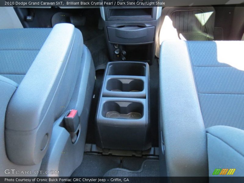 Brilliant Black Crystal Pearl / Dark Slate Gray/Light Shale 2010 Dodge Grand Caravan SXT