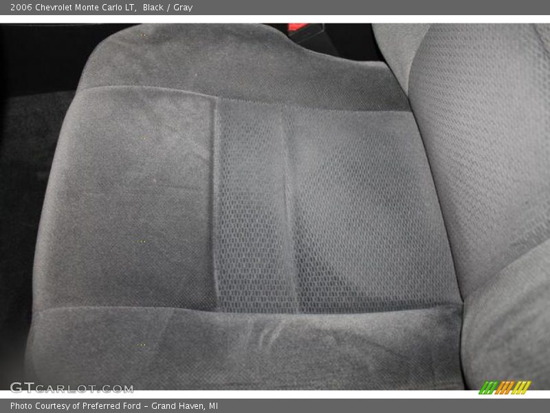 Black / Gray 2006 Chevrolet Monte Carlo LT