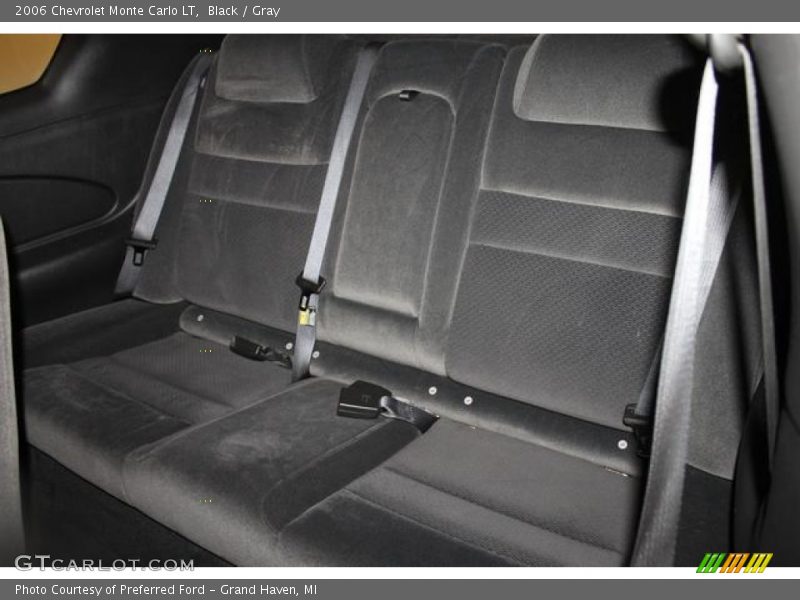 Black / Gray 2006 Chevrolet Monte Carlo LT