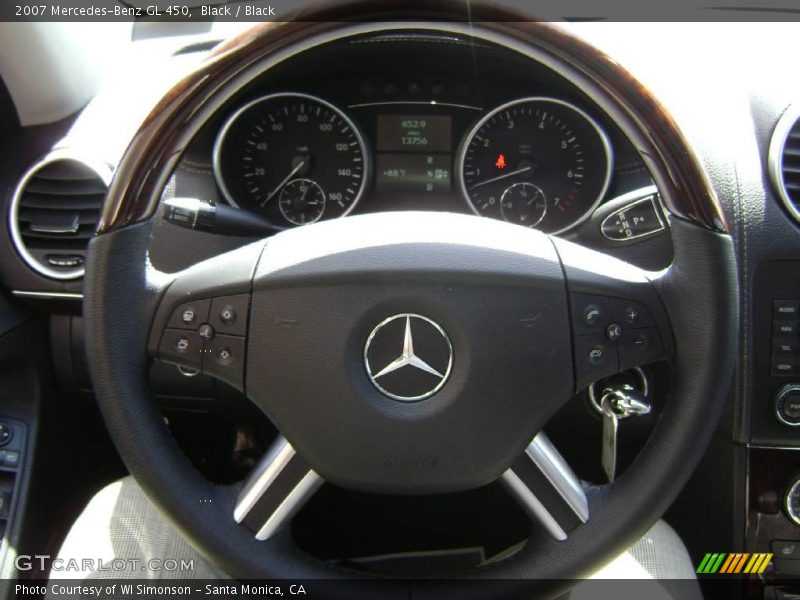 Black / Black 2007 Mercedes-Benz GL 450