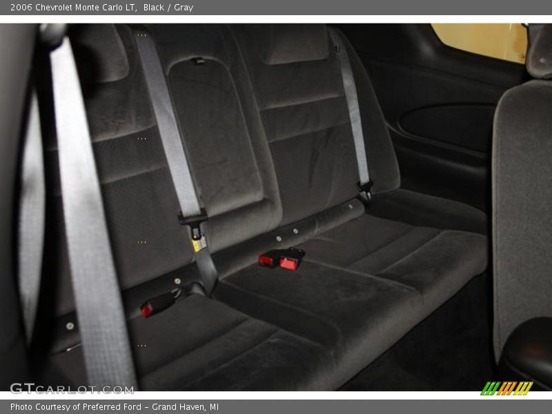 Black / Gray 2006 Chevrolet Monte Carlo LT