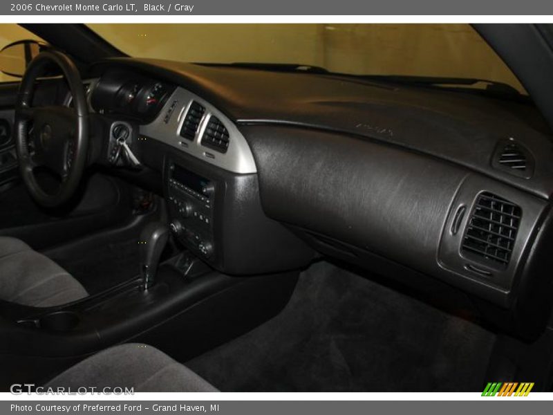 Black / Gray 2006 Chevrolet Monte Carlo LT