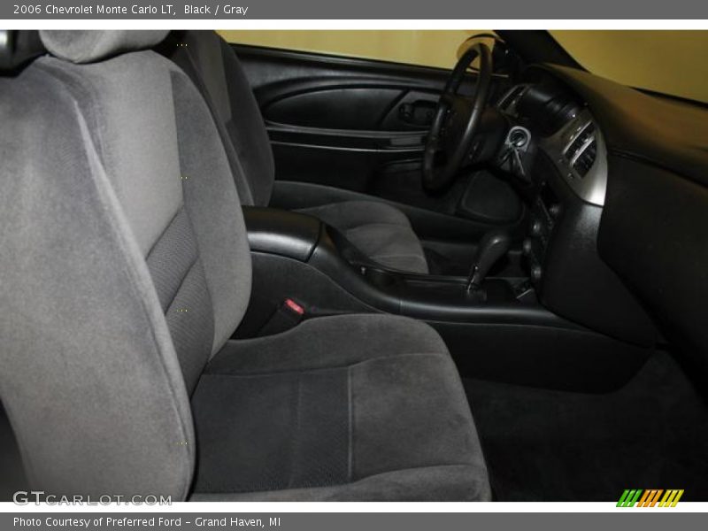 Black / Gray 2006 Chevrolet Monte Carlo LT