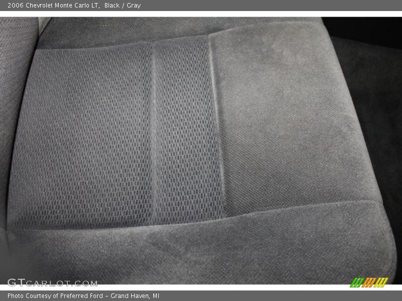 Black / Gray 2006 Chevrolet Monte Carlo LT