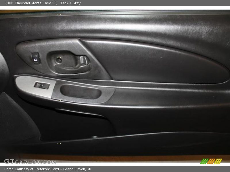 Black / Gray 2006 Chevrolet Monte Carlo LT