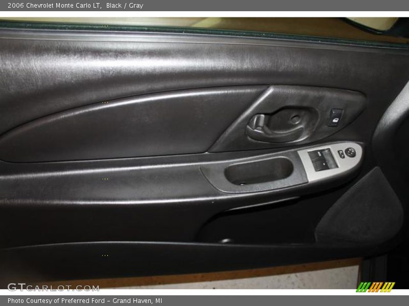 Black / Gray 2006 Chevrolet Monte Carlo LT