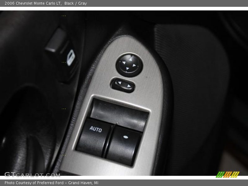 Black / Gray 2006 Chevrolet Monte Carlo LT