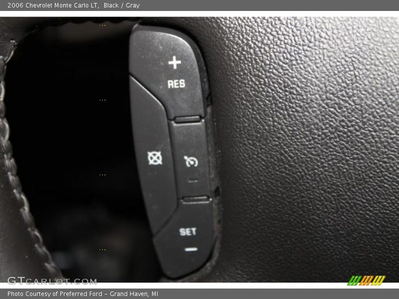 Black / Gray 2006 Chevrolet Monte Carlo LT