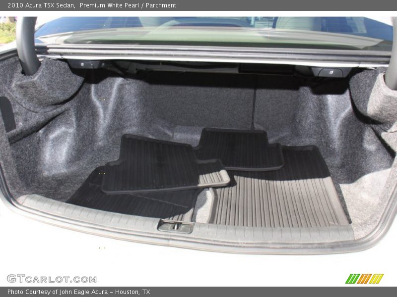 Premium White Pearl / Parchment 2010 Acura TSX Sedan