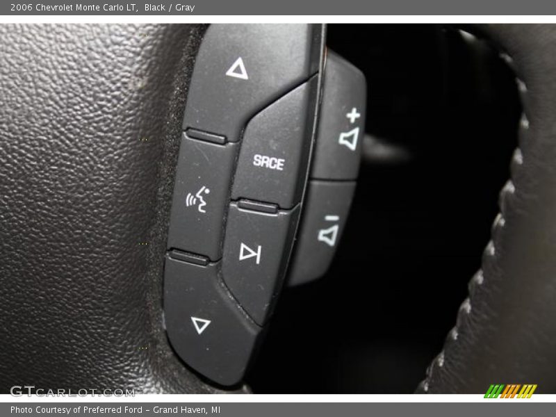 Black / Gray 2006 Chevrolet Monte Carlo LT