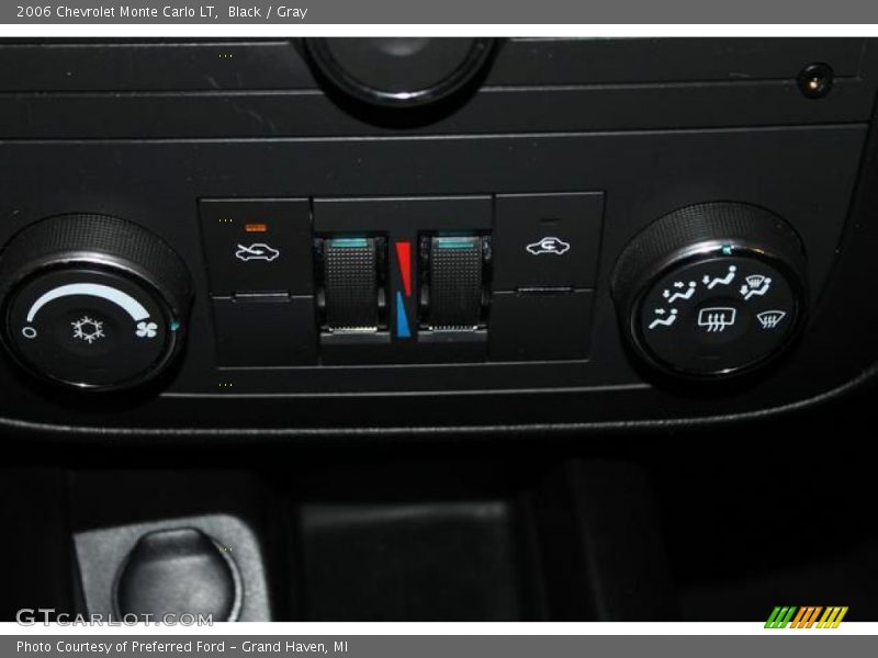 Black / Gray 2006 Chevrolet Monte Carlo LT