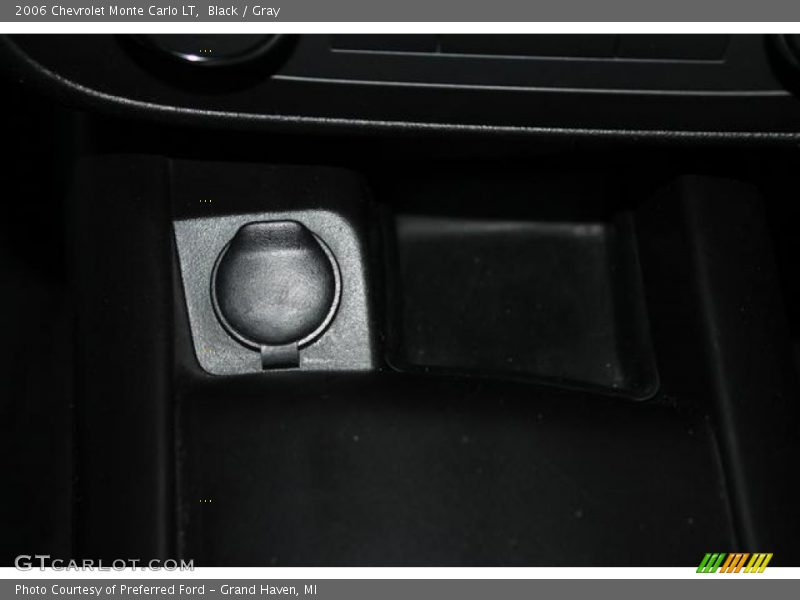 Black / Gray 2006 Chevrolet Monte Carlo LT