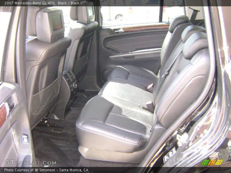 Black / Black 2007 Mercedes-Benz GL 450