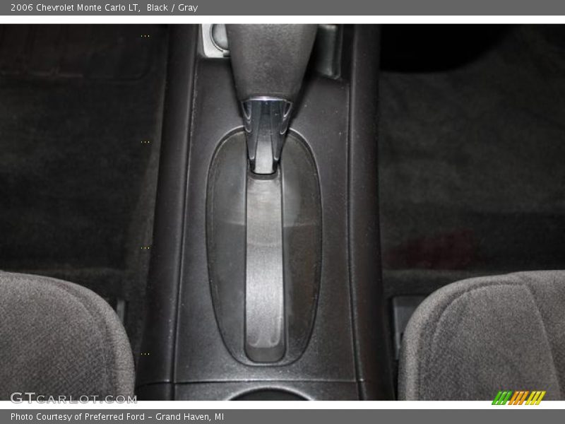 Black / Gray 2006 Chevrolet Monte Carlo LT