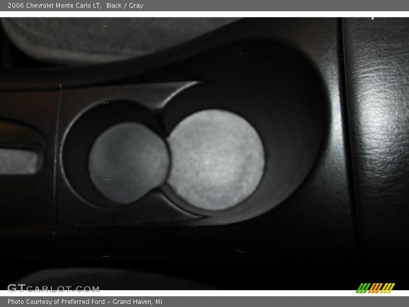 Black / Gray 2006 Chevrolet Monte Carlo LT