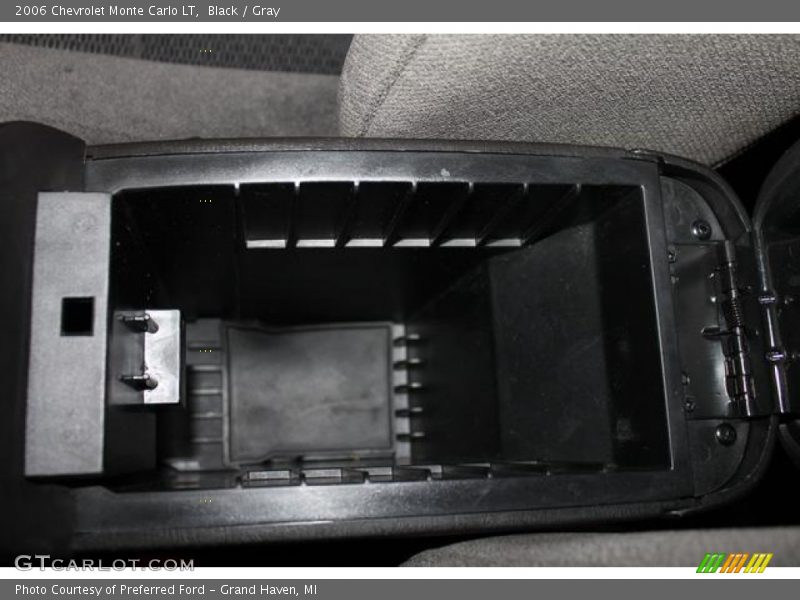 Black / Gray 2006 Chevrolet Monte Carlo LT