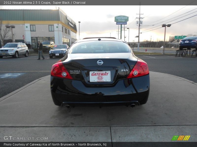 Super Black / Charcoal 2012 Nissan Altima 2.5 S Coupe