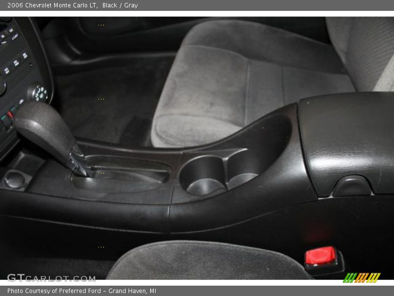 Black / Gray 2006 Chevrolet Monte Carlo LT