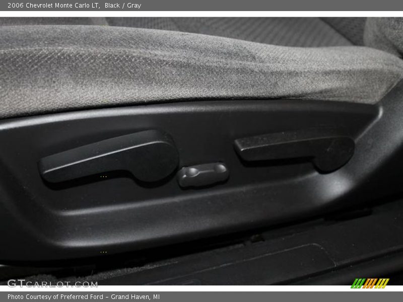Black / Gray 2006 Chevrolet Monte Carlo LT