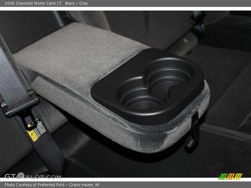 Black / Gray 2006 Chevrolet Monte Carlo LT