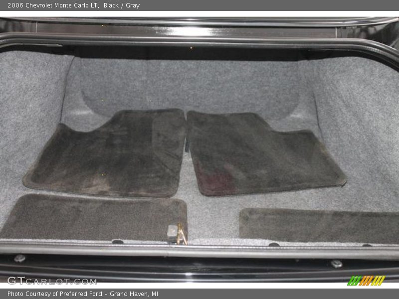 Black / Gray 2006 Chevrolet Monte Carlo LT
