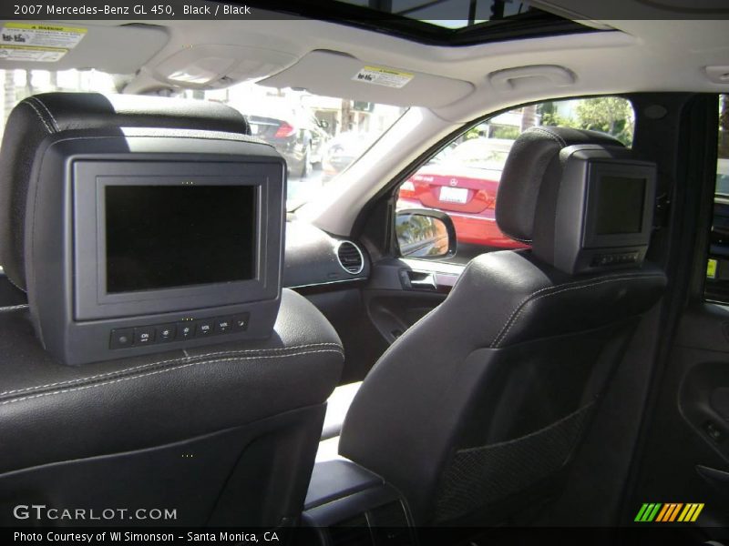 Black / Black 2007 Mercedes-Benz GL 450