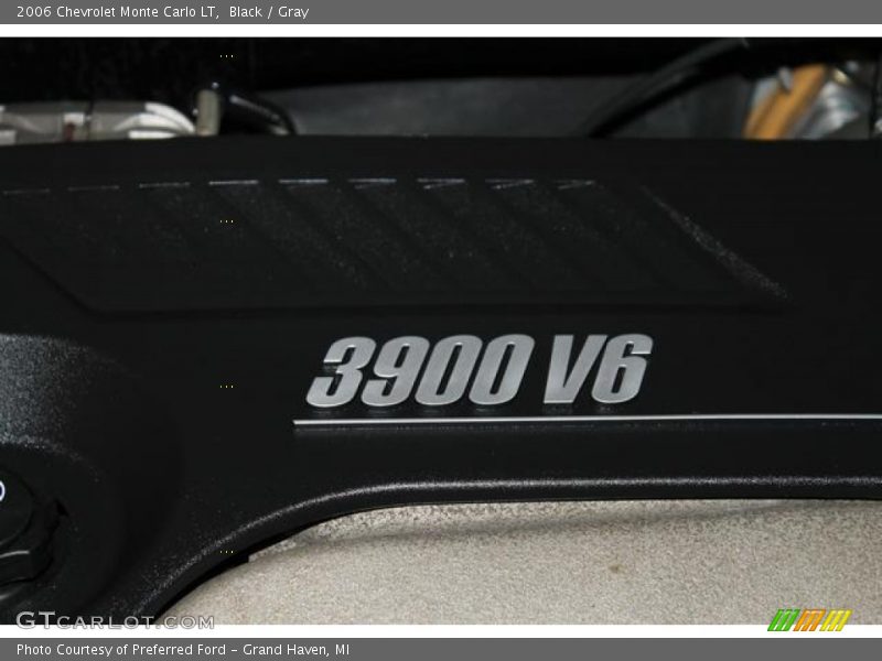Black / Gray 2006 Chevrolet Monte Carlo LT