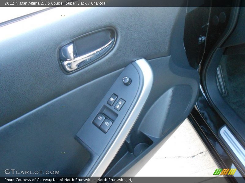 Super Black / Charcoal 2012 Nissan Altima 2.5 S Coupe