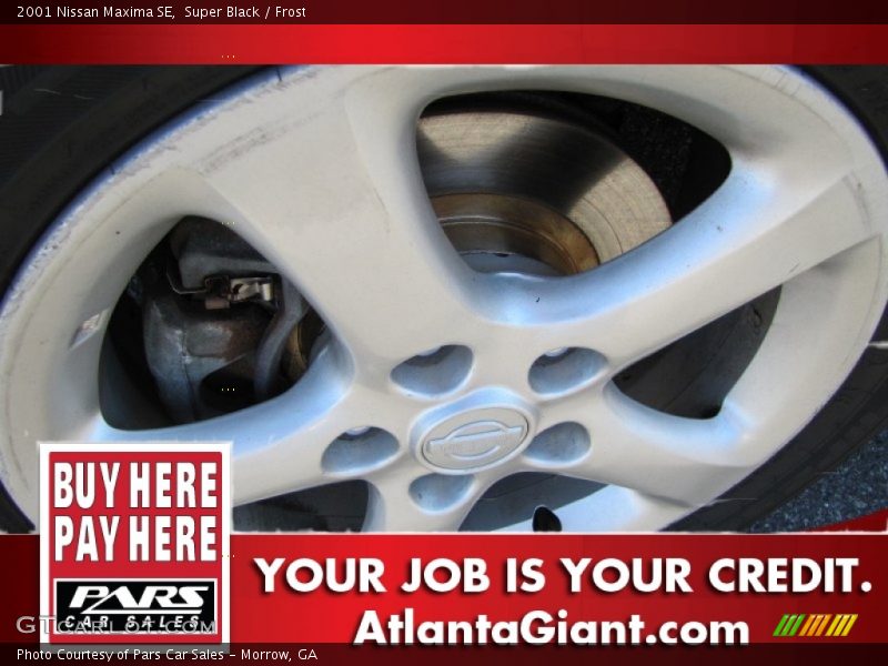 Super Black / Frost 2001 Nissan Maxima SE