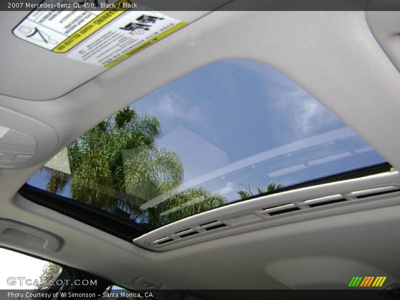 Black / Black 2007 Mercedes-Benz GL 450
