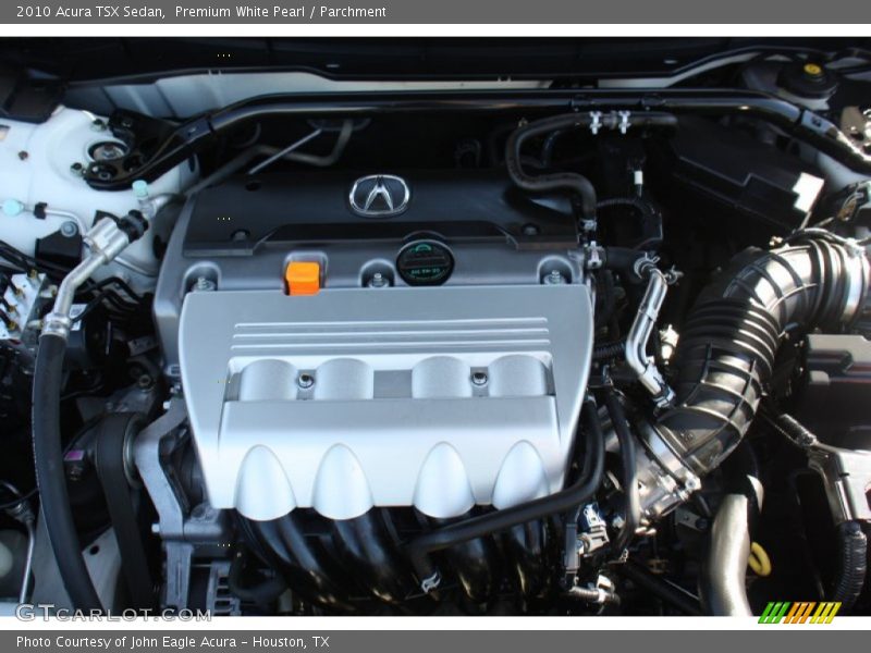 Premium White Pearl / Parchment 2010 Acura TSX Sedan