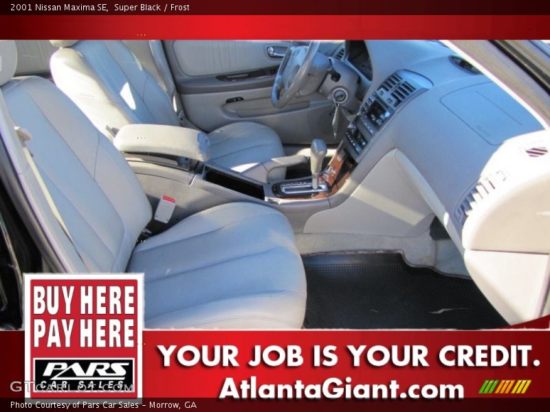 Super Black / Frost 2001 Nissan Maxima SE