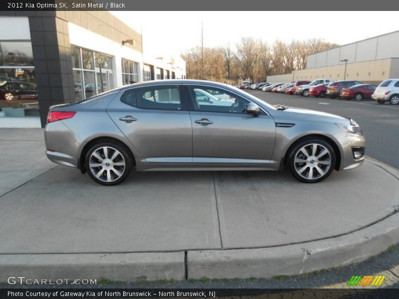 Satin Metal / Black 2012 Kia Optima SX