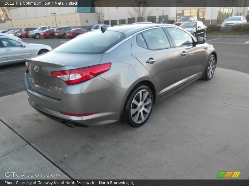 Satin Metal / Black 2012 Kia Optima SX