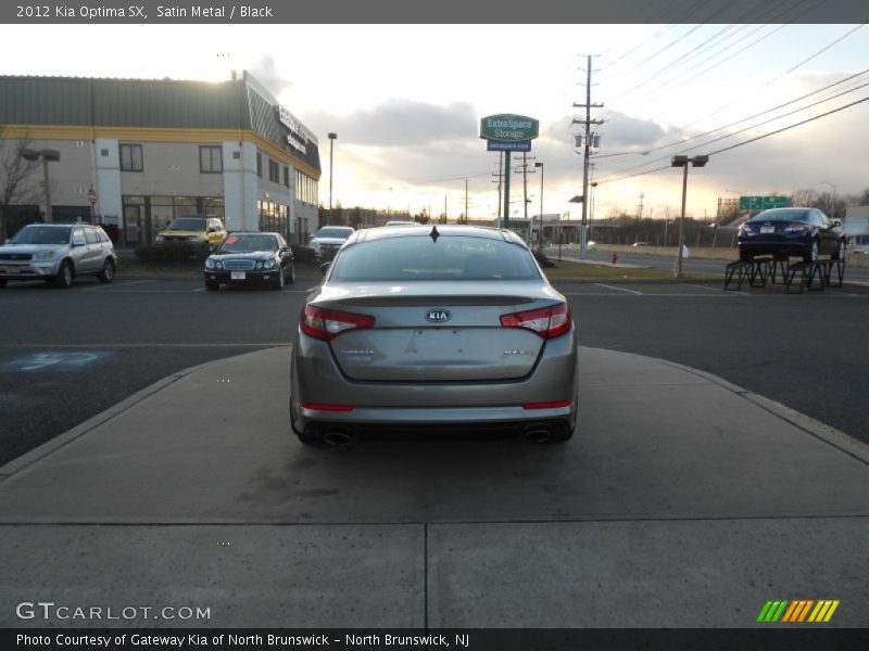Satin Metal / Black 2012 Kia Optima SX