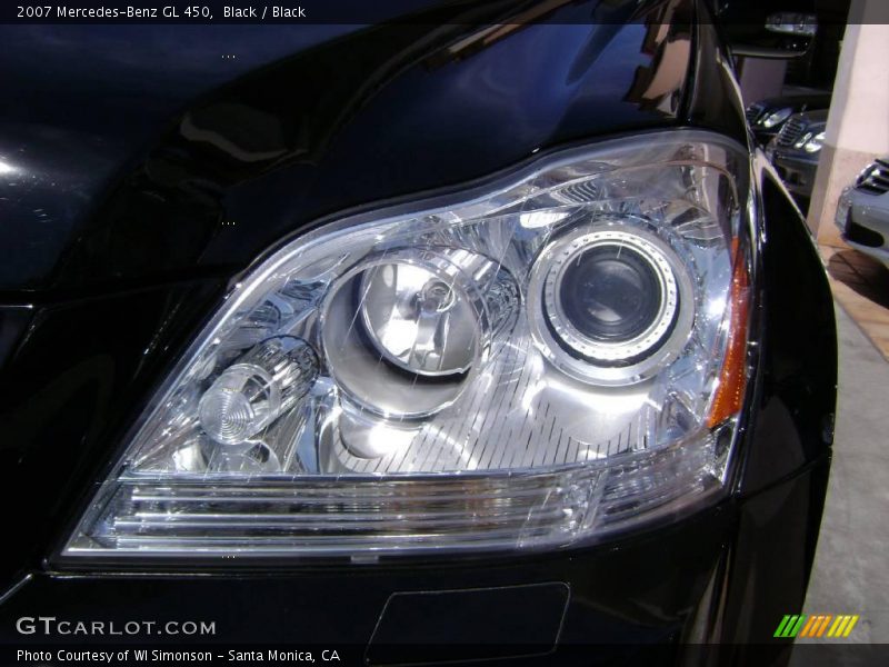 Black / Black 2007 Mercedes-Benz GL 450