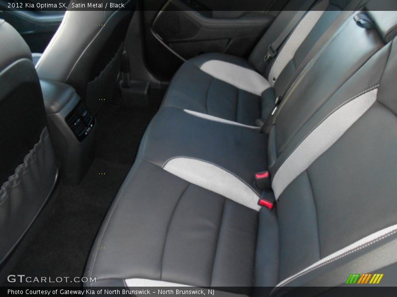 Satin Metal / Black 2012 Kia Optima SX