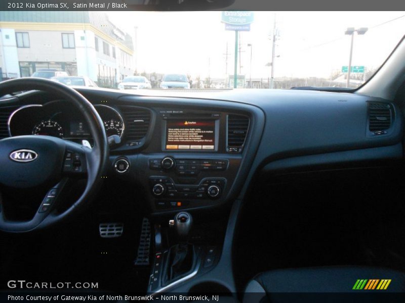 Satin Metal / Black 2012 Kia Optima SX