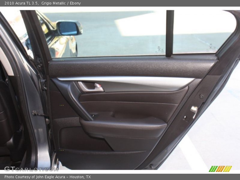Grigio Metallic / Ebony 2010 Acura TL 3.5