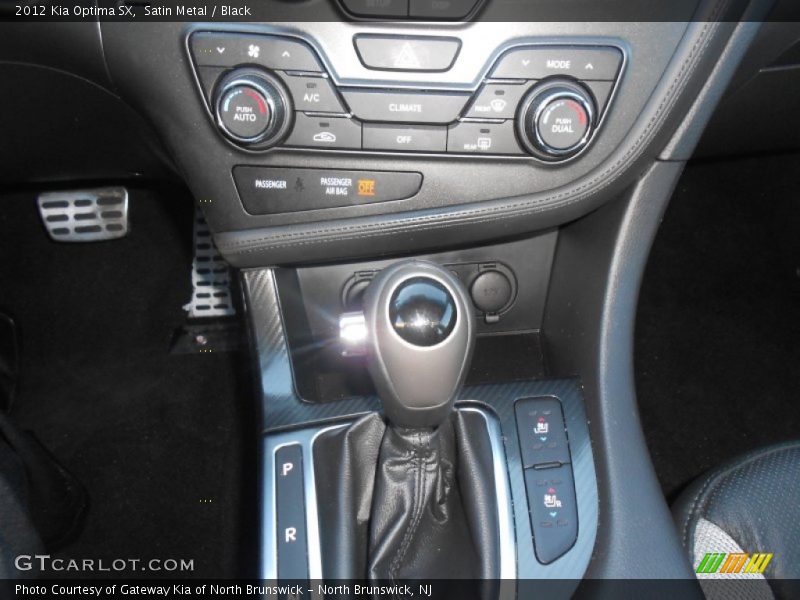 Satin Metal / Black 2012 Kia Optima SX