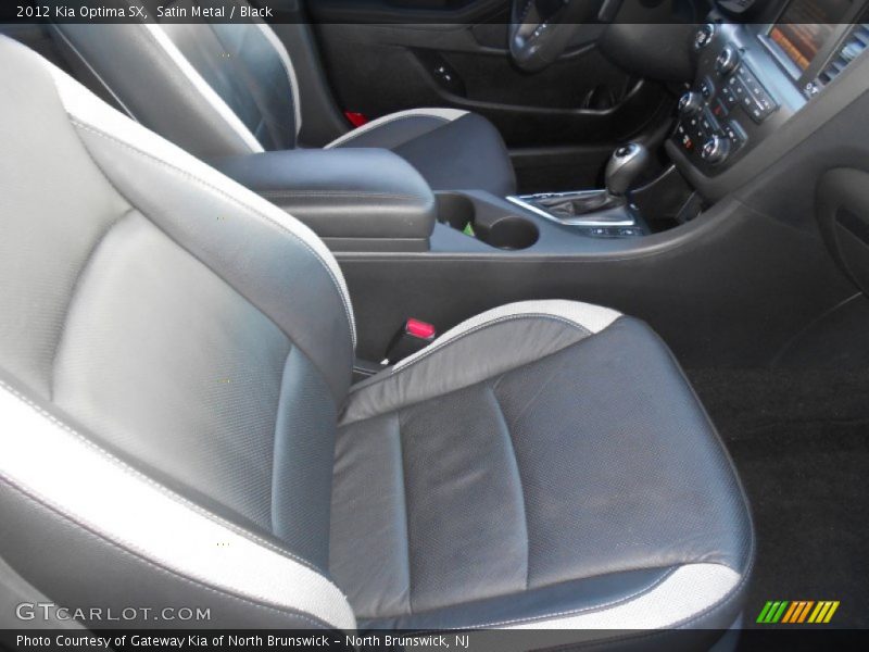 Satin Metal / Black 2012 Kia Optima SX