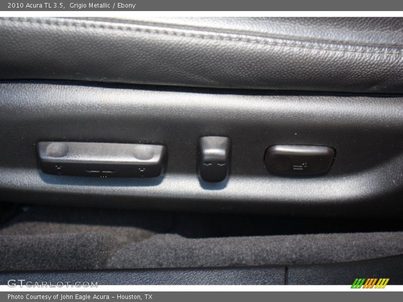 Grigio Metallic / Ebony 2010 Acura TL 3.5