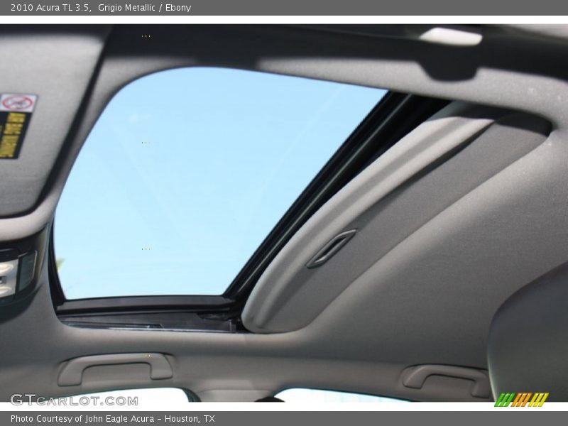 Grigio Metallic / Ebony 2010 Acura TL 3.5