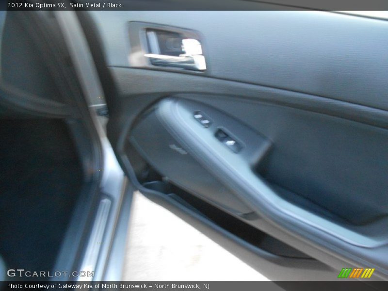 Satin Metal / Black 2012 Kia Optima SX